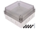Carcasă universală FIBOX PCM 175/100 T policarbonat 180x180x100mm