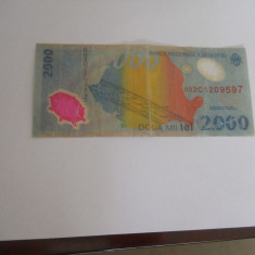 Romania, 2000 LEI 1999, eclipsa 002C1209597