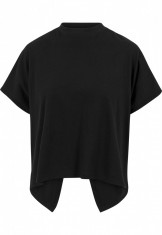 Ladies Overlap Turtleneck Tee foto