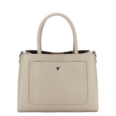 Geanta bej FloraCO Paris F8518 11