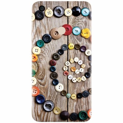 Husa silicon pentru Xiaomi Redmi Note 5A, Colorful Buttons Spiral Wood Deck foto