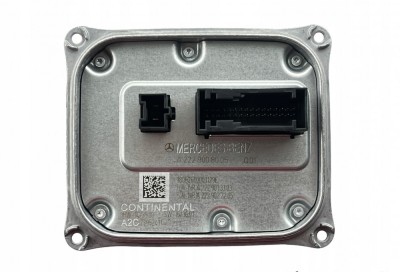 NEW OE LED DRIVER MODULE MERCEDES E-CLASS W212 C-CLASS W205 S-CLASS W222 A2229008005 foto