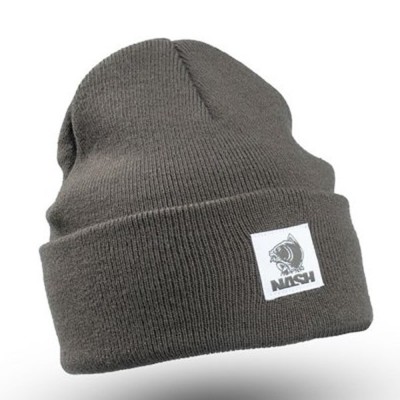 Caciula NASH Make it Happen Badge Beanie Hat Green foto