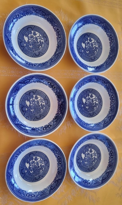 SERVICIU PORTELAN ,SET 6 CASTRONELE ENGLEZESTI, ENGLAND, ANGLIA