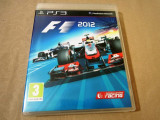 Formula 1 2012, F1, PS3, original, Curse auto-moto, Multiplayer, 3+, Codemasters