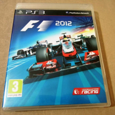 Formula 1 2012, F1, PS3, original