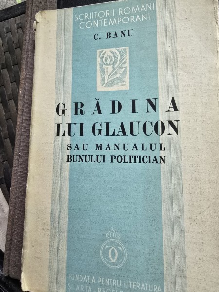 GRADINA LUI GLAUCON - C. BANU