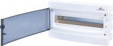 Tablou Electric Aplicat ETI ECM18PT, 18 Module, IP40, 63A, 400V, Plastic Transparent