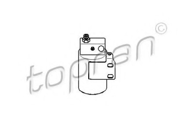 Filtru uscator clima / aer conditionat OPEL ASTRA G Hatchback (F48, F08) (1998 - 2009) TOPRAN 206 301 foto