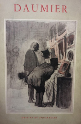 Daumier - Dessins et aquarelles foto