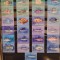 Timbre straine dupa 1950,calitate foarte buna,serii complete+colite!!!