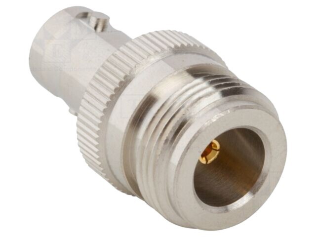 Adaptor BNC mamă N mamă PTFE 50&Omega; 4GHz AMPHENOL RF