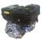 Ducar DH420 Motor benzina 9kW, 420cc, 1C 4T OHV, ax drept cu pana