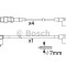 Set fise bujii MERCEDES G-CLASS Cabrio (W463) (1989 - 2016) BOSCH 0 986 356 333