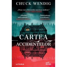 Cartea accidentelor, Chuck Wendig foto