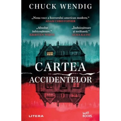 Cartea accidentelor, Chuck Wendig foto