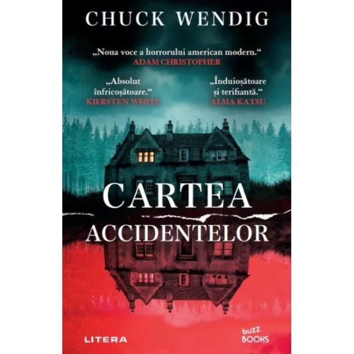 Cartea accidentelor, Chuck Wendig
