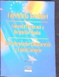 CONSTITUTIA ROMANIEI. CONVENTIA EUROPEANA A DREPTURILOR OMULUI-MARIAN FLORESCU-273121