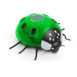 Lampa solara buburuza - verde - 14,5 x 12 x 6 cm - 6 LED-uri alb cald Best CarHome, Garden Of Eden