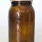 Recipient din sticla cu capac / Borcan