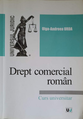 DREPT COMERCIAL ROMAN-OLGA ANDREEA URDA-238805 foto
