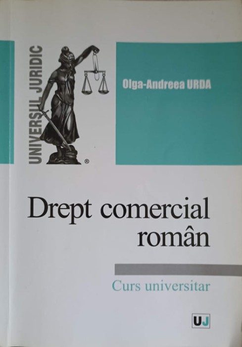 DREPT COMERCIAL ROMAN-OLGA ANDREEA URDA