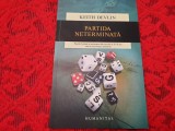 KEITH DEVLIN - PARTIDA NETERMINATA rf6/2, Humanitas