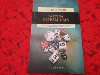 KEITH DEVLIN - PARTIDA NETERMINATA rf6/2 foto