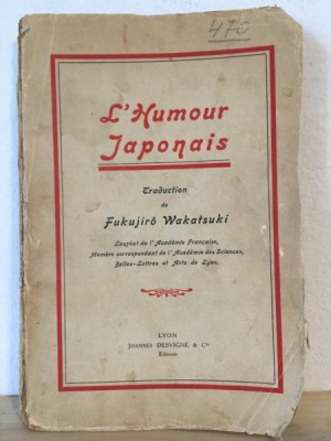 Fukujiro Wakatsuki - L&amp;#039;Humour Japonais foto