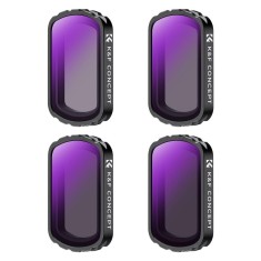 Kit 4 Filtre ND Magnetice K&amp;amp;F Concept ND4-ND32 Filters 4-Pack Kit for DJI Osmo Pocket 3 foto