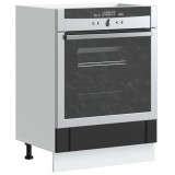 Gossi dulap pentru cuptor &bdquo;lucca&rdquo; lemn negru prelucrat