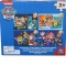 Patrula catelusilor puzzle 4in1 din lemn