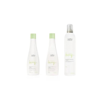 PERFECT CURL Shot Set mic pentru par cret (sampon 250ml + masca 250ml + spuma 150 ml) foto