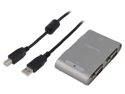Cablu convertor USB 2.0 la D-Sub 9pin foto