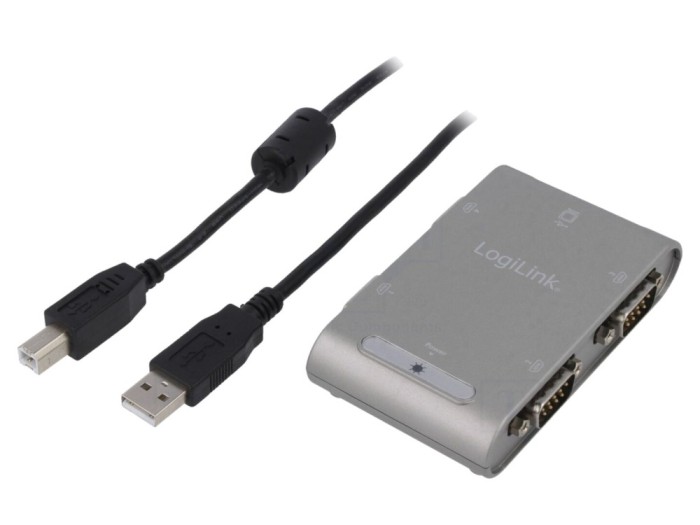 Cablu convertor USB 2.0 la D-Sub 9pin