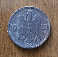 10 lei 1930, Londra, Romania foto
