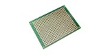 Placa de Test Gaurita, Verde, 70x50mm 432 puncte de lipire, placa universala circuite