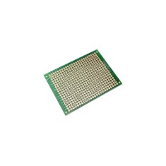 Placa de Test Gaurita, Verde, 70x50mm 432 puncte de lipire, placa universala circuite