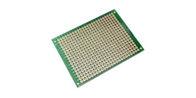 Placa de Test Gaurita, Verde, 70x50mm 432 puncte de lipire, placa universala circuite foto