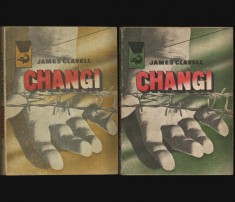 CHANGI (KING RAT) - JAMES CLAVELL - DOUĂ VOLUME - COLECȚIA DELFIN foto