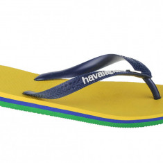Papuci flip-flop Havaianas Brasil 4140715-2197 galben