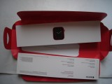 Apple watch seria 6, 44 mm, rosu, impecabil