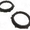 Set 2 distantiere pentru difuzoare auto, 200mm, MDF, Porsche - DMPORS01