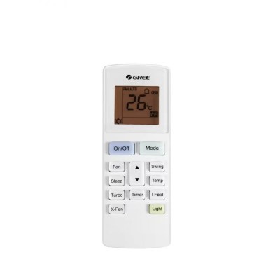 Aparat de aer conditionat Gree Bora A4 Silver, GWH09AAAXB-K6DNA4B , 9000 BTU, A++, kit instalare inclus, Traseu frigorific 3ml, Auto-restart, Auto dia foto