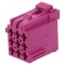 Conector Automotive JPT Mamă Mufă pe Cablu PIN 9 Violet 5mm