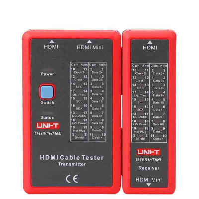 Tester cablu HDMI UT681 UNI-T foto