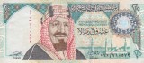 BANCNOTA ARABIA SAUDITA 20 RIYALS