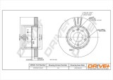 Dr!ve+ DP1010.11.0347 Disc frana