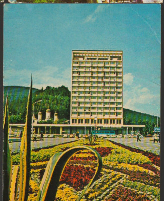 CPI B12540 CARTE POSTALA - PIATRA NEAMT. HOTEL CEAHLAU foto