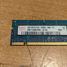 Ram Laptop hynix 1GB DDR2 PC2-6400S HMP112S6EFR6C-S6